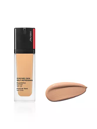 SHISEIDO | Synchro Skin Self-Refreshing Foundation SPF30 (110 Alabaster) | beige