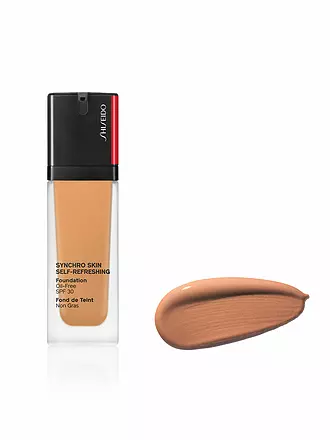 SHISEIDO | Synchro Skin Self-Refreshing Foundation SPF30 (110 Alabaster) | beige