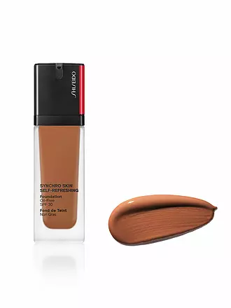 SHISEIDO | Synchro Skin Self-Refreshing Foundation SPF30 (110 Alabaster) | beige