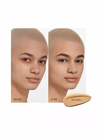 SHISEIDO | Synchro Skin Self-Refreshing Foundation SPF30 (330 Bamboo) | beige