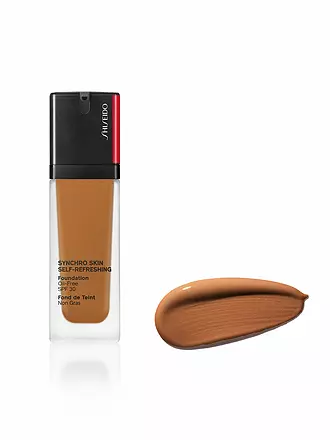 SHISEIDO | Synchro Skin Self-Refreshing Foundation SPF30 (330 Bamboo) | beige