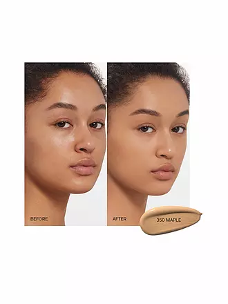 SHISEIDO | Synchro Skin Self-Refreshing Foundation SPF30 (350 Maple) | beige