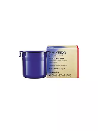 SHISEIDO | Uplifting and Firming Advanced Cream Refill 50ml | keine Farbe