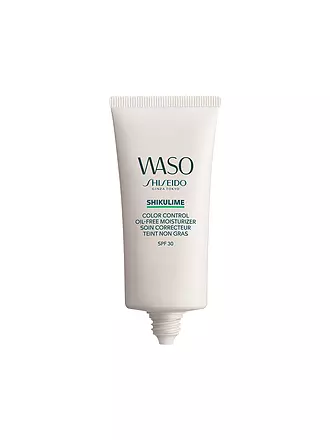 SHISEIDO | WASO SHIKULIME COLOR CONTROL OIL-FREE MOISTURIZER 50ml | keine Farbe