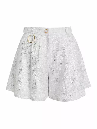 SILVIA SCHNEIDER | Shorts | silber