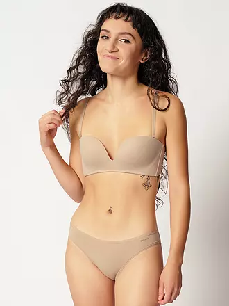 SKINY | Bandeau BH MICRO ESSENTIALS beige | schwarz