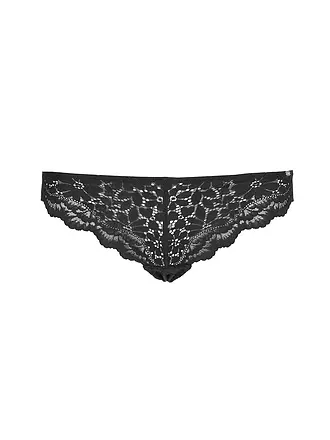 SKINY | Cheeky String WONDERFULACE Mystic Gold | schwarz