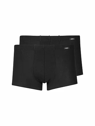 SKINY | Pants 2-er Pkg "Advantage Men" (Black) | 