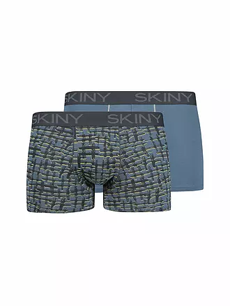 SKINY | Pants 2er Pkg. Fadingletters Selection | petrol