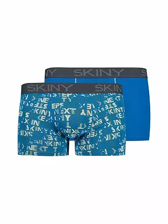 SKINY | Pants 2er Pkg. Fadingletters Selection | türkis