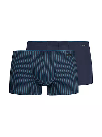 SKINY | Pants 2er Pkg. irisgrass stripes selection | blau