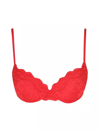 SKINY | Push Up BH WONDERFULACE | rot