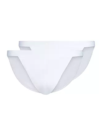 SKINY | Slip - Tanga 2-er Pkg white | schwarz