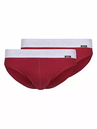 SKINY | Slip 2-er Pkg deep red | blau