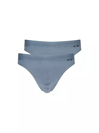 SKINY | Slip 2-er Pkg deep red | blau