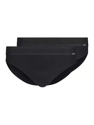 SKINY | Slip 2-er Pkg sonic blue | schwarz