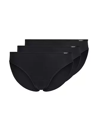 SKINY | Slip 3-er Pkg. ESSENTIALS weiß | schwarz