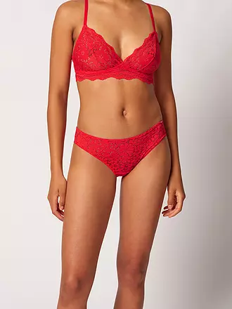 SKINY | Slip WOUNDERFULACE cheeky flamingo | rot