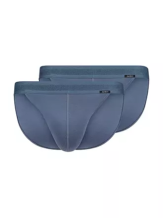 SKINY | Tanga Slip 2er Pkg. duffel bag | blau