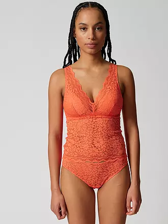 SKINY | Top - Bustier rose dust | orange