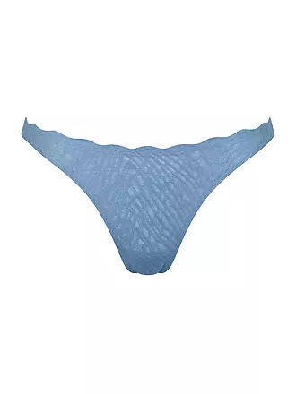 SLOGGI | String ZERO FEEL BLISS azura blue | 