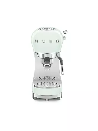 SMEG | Espresso-Kaffeemaschine 50s Retro Style Pastellgruen ECF02PGEU | schwarz