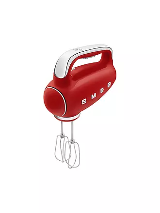 SMEG | Handmixer 50s Retro Style Pastellgrün | rot