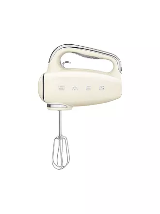 SMEG | Handmixer 50s Retro Style Weiss HMF01WHEU | creme