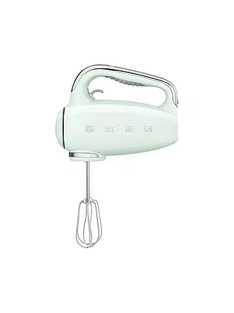 SMEG | Handmixer 50s Retro Style Weiss HMF01WHEU | hellgrün