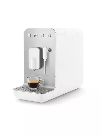 SMEG | Kaffeevollautomat COLLEZION BCC12EGMEU EM. Green/Matt | weiss