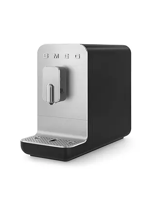 SMEG | Kaffeevollautomat COLLEZION BCC13BLMEU Schwarz/Matt | schwarz