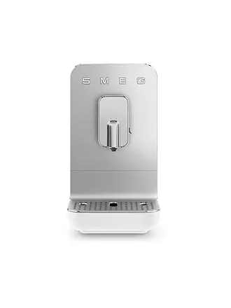 SMEG | Kaffeevollautomat COLLEZION BCC13EGMEU Em. Green/ Matt | weiss