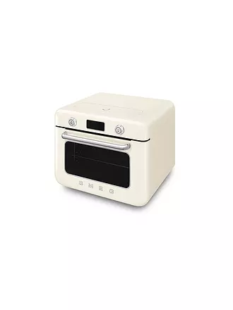 SMEG | Kombi-Tisch Dampfbackofen Creme | 