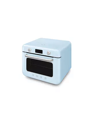 SMEG | Kombi-Tisch Dampfbackofen Pastellblau | hellblau