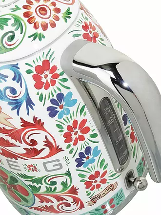 SMEG | Wasserkocher 1,7l "Dolce Gabbana" KLF03DG (Rot/Dekor) | 