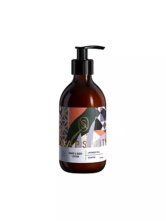 SOAPSMITH | Lavender Hill Hand & Body Lotion 300ml | 