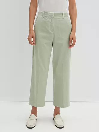 SOMEDAY | Culotte CISILIA CORDUROY | hellgrün