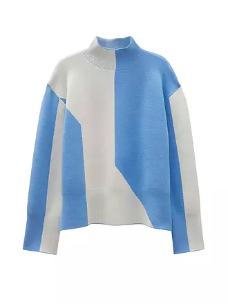 SOMEDAY | Rollkragenpullover TAMIELA | blau