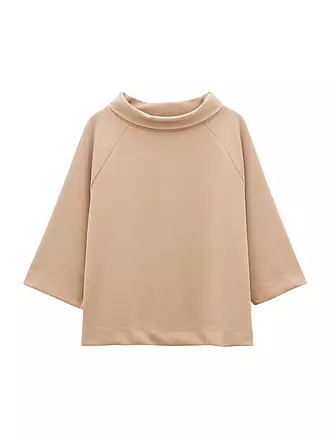 SOMEDAY | Sweatshirt UNOA CROPPED | beige