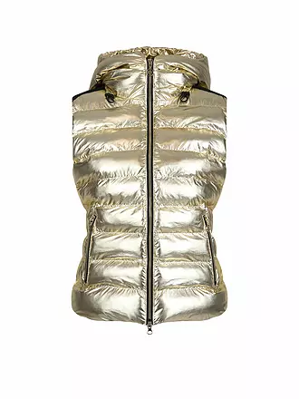 SPORTALM | Steppgilet | gold