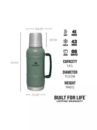 STANLEY | Isolierflasche - Thermosflasche  ARTISAN 1,4l | 