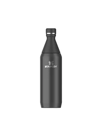 STANLEY | Isolierflasche - Thermosflasche ALL DAY SLIM BOTTLE 0,6l Black | grün