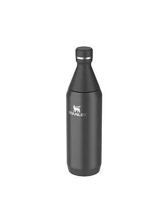 STANLEY | Isolierflasche - Thermosflasche ALL DAY SLIM BOTTLE 0,6l Black | schwarz