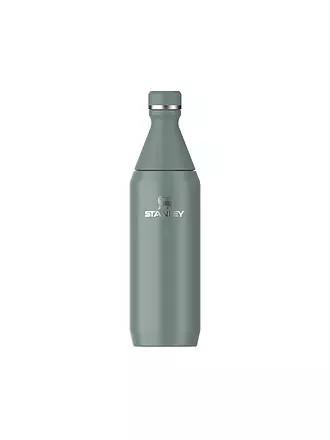 STANLEY | Isolierflasche - Thermosflasche ALL DAY SLIM BOTTLE 0,6l Rose Q | grün