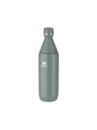 STANLEY | Isolierflasche - Thermosflasche ALL DAY SLIM BOTTLE 0,6l Shale | grün