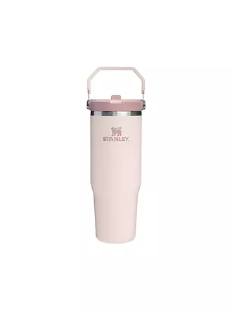 STANLEY | Isolierflasche - Thermosflasche Classic FLIP STRAW 2.0 0,8l  Hydrangea | rosa