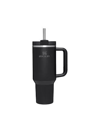 STANLEY | Isolierflasche - Thermosflasche Quencher H2.0 FlowState™ Tumbler 1,2L Black | grün