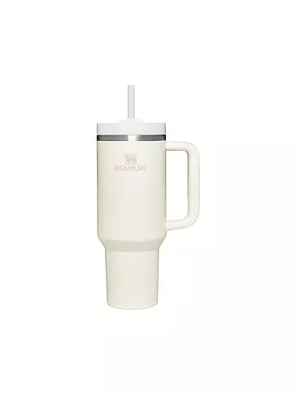 STANLEY | Isolierflasche - Thermosflasche Quencher H2.0 FlowState™ Tumbler 1,2L Cream | creme