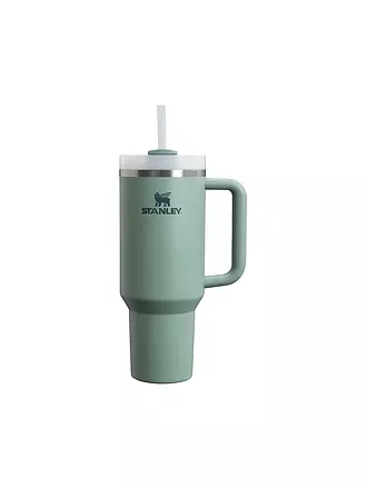 STANLEY | Isolierflasche - Thermosflasche Quencher H2.0 FlowState™ Tumbler 1,2L Shale | creme