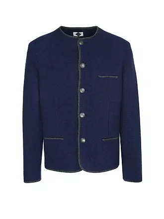 STAPF | Trachtenjacke BRUNHARD | blau